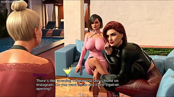 Milfylicious by maximus naughty blonde milf fucked in the bathroom while her friend waits outside they almost got caught fucking