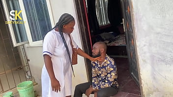 Local nurse heal a patient by giving him good sex