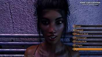 Being a dik episode 11 big ass latina college teen has anal sex with a creampie after class with a big cock 3d animated porn game part #83