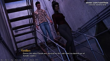 Being a dik episode 11 big ass latina college teen has anal sex with a creampie after class with a big cock 3d animated porn game part #83