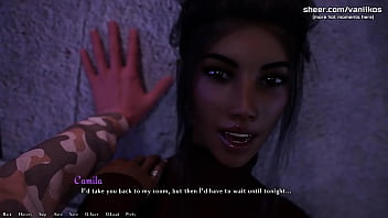 Being a dik episode 11 big ass latina college teen has anal sex with a creampie after class with a big cock 3d animated porn game part #83