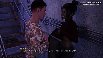 Being a dik episode 11 big ass latina college teen has anal sex with a creampie after class with a big cock 3d animated porn game part #83