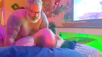 Fat Mature Big Legs And Ass Hides Penis In Hole thumbnail