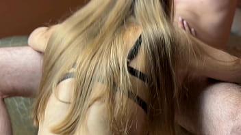 Girl loves roommate's big dick