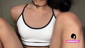 Beautiful 18 Year Old Trans Girl Showing Her Ass On Camera thumbnail