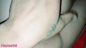 Cogiendo por la mañana dandome su leche