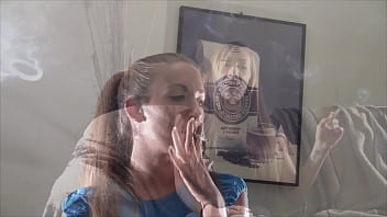 Megan blonde sfw non nude smoking clips pt 1