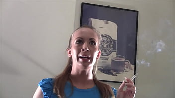 Megan Blonde Sfw Non Nude Smoking Clips Pt 1 thumbnail