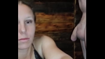 She sucked my cock and fingered her pussy