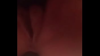 English girlfriend orgasms with two toys