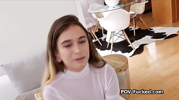 Mesmerizing new talent looks hot on cock