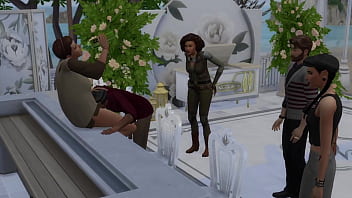 The blissful simmers wedding after party turned sex party