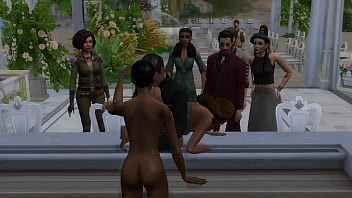 The blissful simmers wedding after party turned sex party