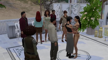 The blissful simmers wedding after party turned sex party