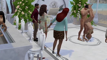 The blissful simmers wedding after party turned sex party