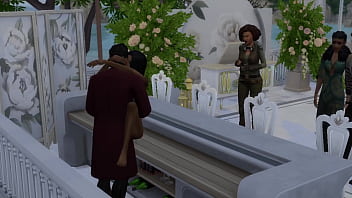 The blissful simmers wedding after party turned sex party The blissful simmers wedding after party turned sex party