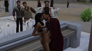 The blissful simmers wedding after party turned sex party