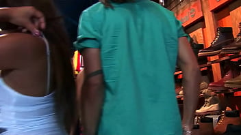 Where It All Began Miss Raquel Sales Clerk To Fuck Star thumbnail