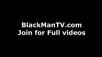 Black man massages white racist woman