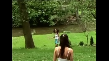 Lewd teenager loves taking his long inches deep in her throat