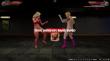 Bambi Vs Denis Nf3d Mixed Sex Combat Subway thumbnail