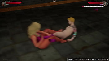 Bambi Vs Denis Nf3d Mixed Sex Combat Subway thumbnail