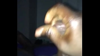 It’s a waterfall of cum