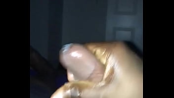 It’s a waterfall of cum