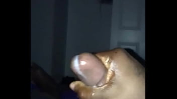 It’s a waterfall of cum