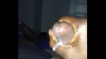 It’s a waterfall of cum