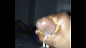 It’s a waterfall of cum