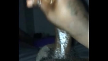 It’s a waterfall of cum