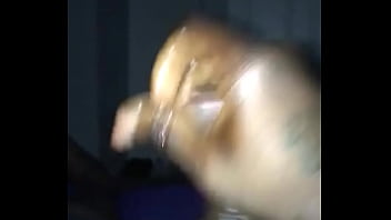 It’s a waterfall of cum