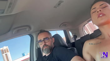 6am afterparty turns into a public fuckfest – latina slut naomi gets fucked while dj boyfriend performs