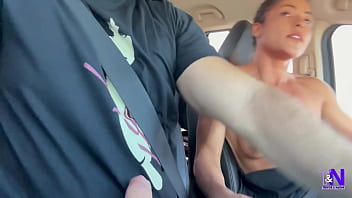 6am afterparty turns into a public fuckfest – latina slut naomi gets fucked while dj boyfriend performs