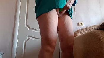 My stepmom sent me a hot video