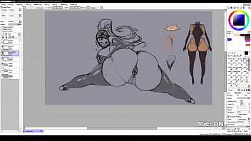 Chun li broadcast by liveforthefunk on picarto from september twentieth 2021 a