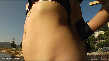 Hardcore rough spanking teen sex with bianca by tamed teens