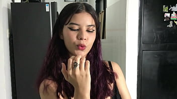 ¡sorprendí a mi hermanastra con mi polla