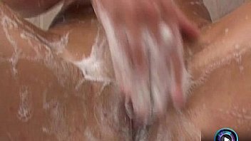 Karina Getting Soaped Up As She Pleasures Herself In The Shower thumbnail