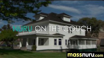 Lucky client gets a full service massage 9