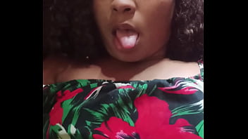 Novinha da lingua nervosa