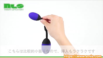 二穴責め専用のリモコンローター。静音性もナカナカなので、お外でぐっしょり濡らしてください