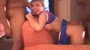 Threesome interracial