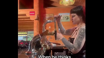 You think you could just delete and deactivate and i'd let you go please i'm the new bar maid now ️