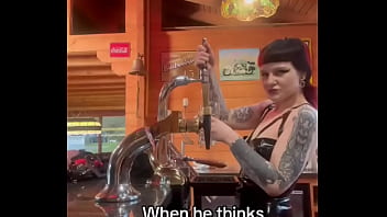 You think you could just delete and deactivate and i'd let you go please i'm the new bar maid now ️