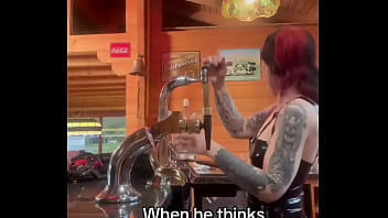 You think you could just delete and deactivate and i'd let you go please i'm the new bar maid now ️