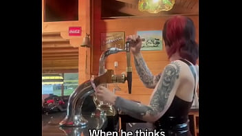 You think you could just delete and deactivate and i'd let you go please i'm the new bar maid now ️