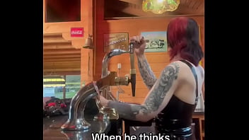 You think you could just delete and deactivate and i'd let you go please i'm the new bar maid now ️