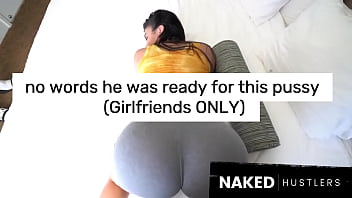 Culona precioso with round bubble booty fucking big black dick